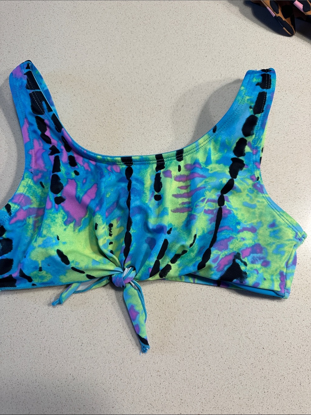 Justice bikini Top